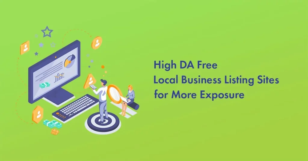 Free High DA PA DoFollow Business Listing Sites List